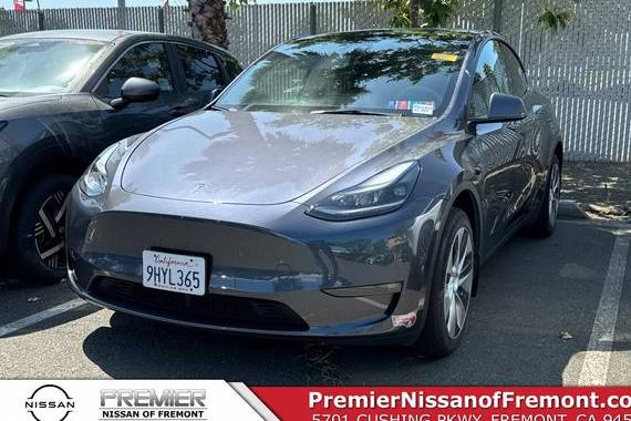 TESLA MODEL Y 2023 7SAYGDEE1PF871420 image